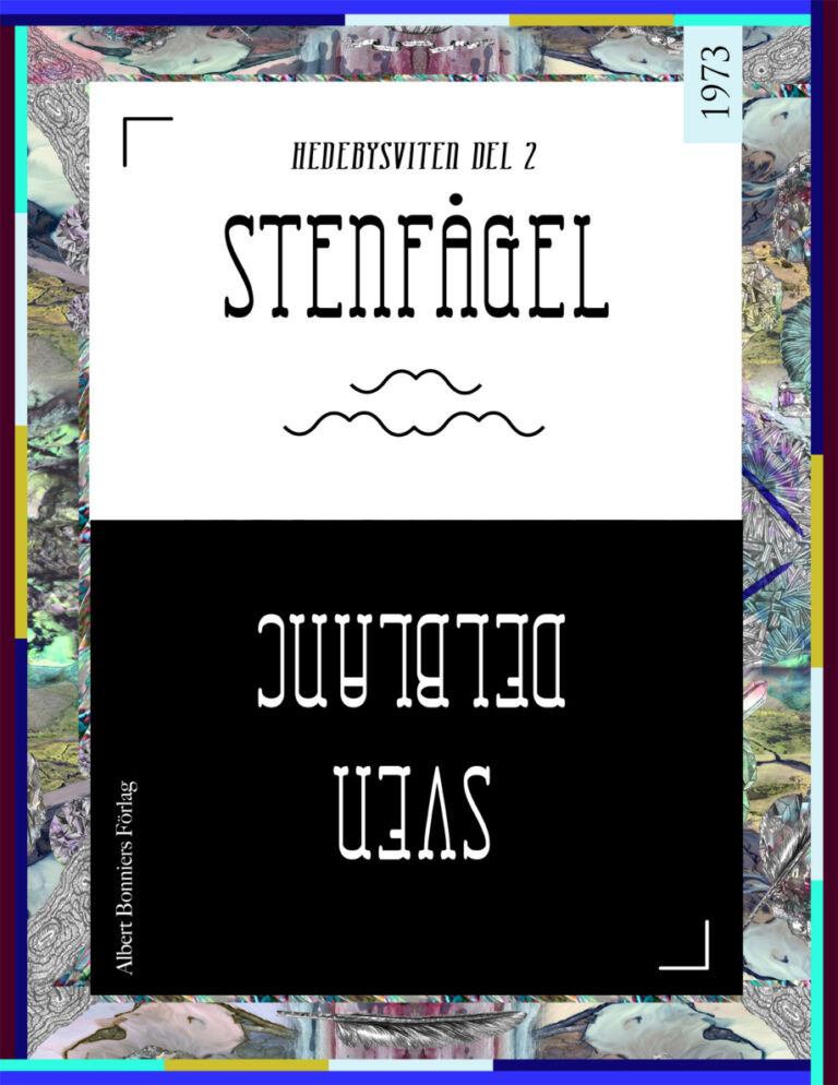 Stenfagel en berattelse fran Sormland Delblanc Sven Kitap Kapağı