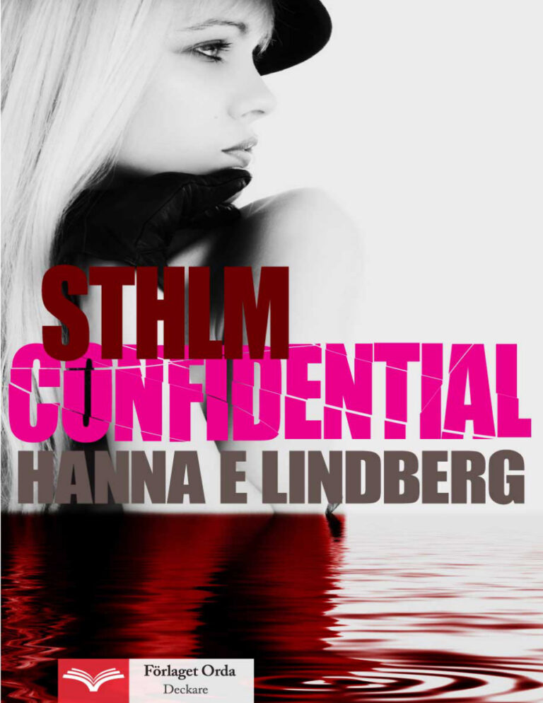 Sthlm Confidential Lindberg Hanna E Kitap Kapağı