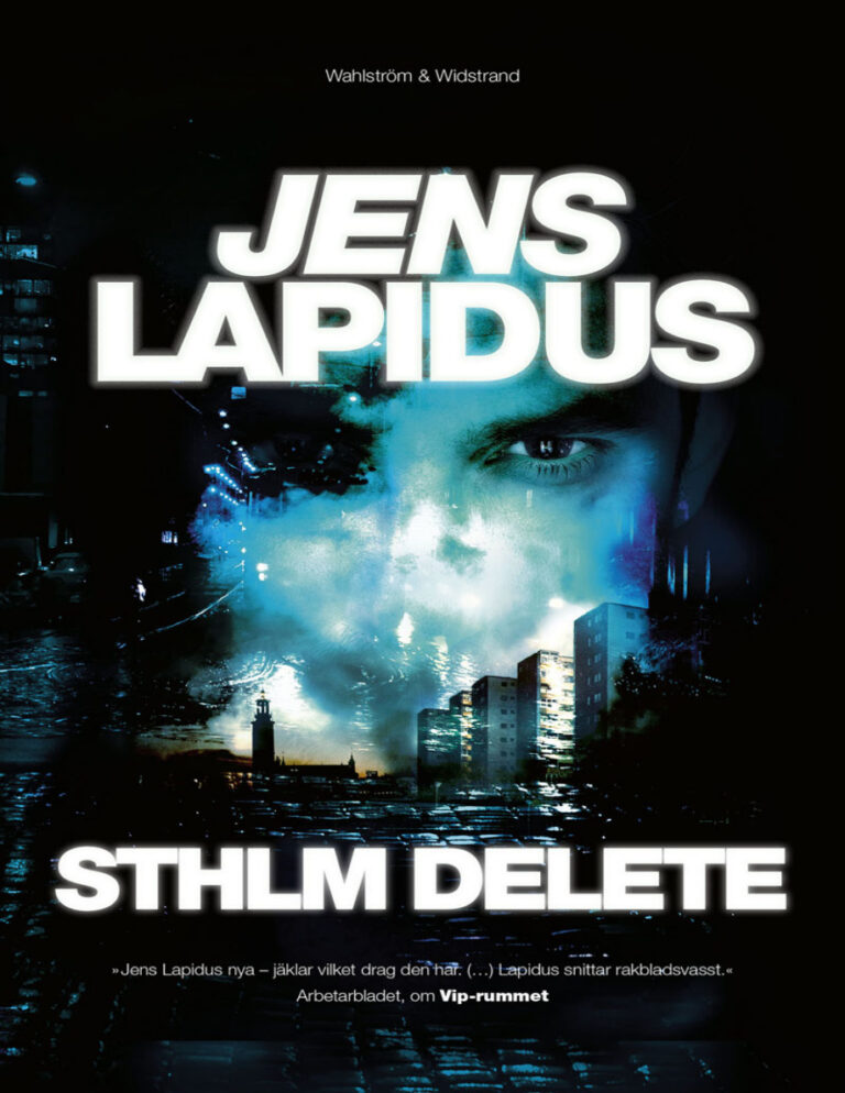 Sthlm Delete Swedish Edition Jens Lapidus Kitap Kapağı