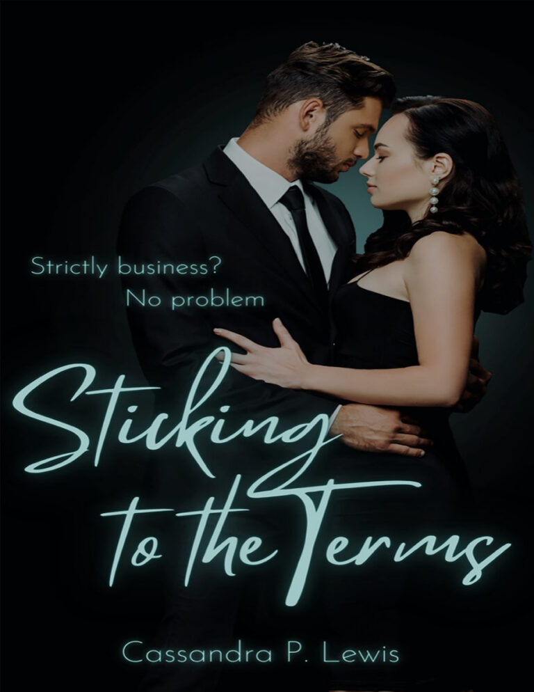 Sticking to the Terms Cassandra P Lewis Kitap Kapağı