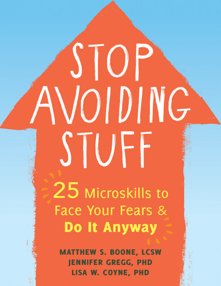 Stop Avoiding Stuff PDF – Matthew S Boone