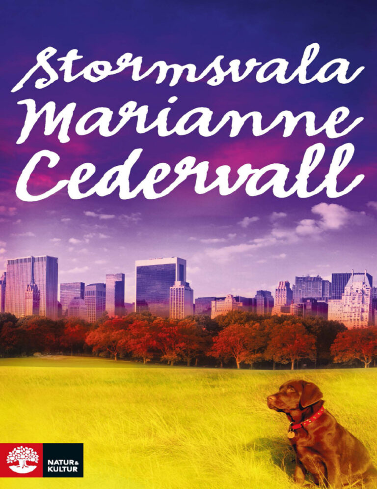 Stormsvala Cedervall Marianne Kitap Kapağı
