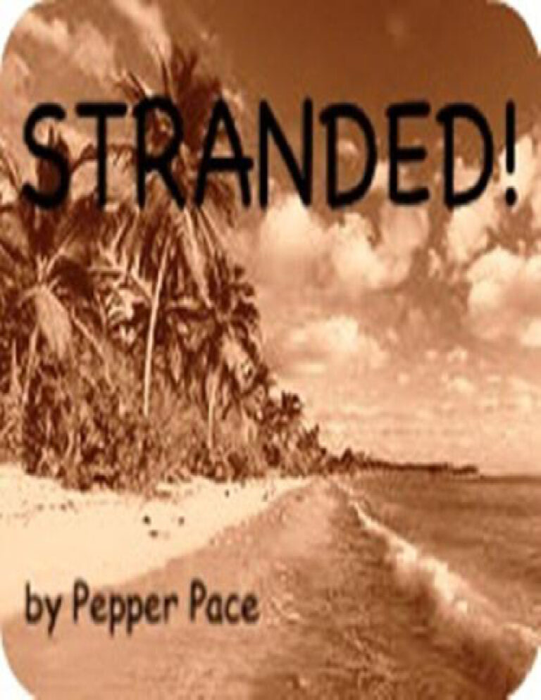 Stranded Pepper Pace Kitap Kapağı