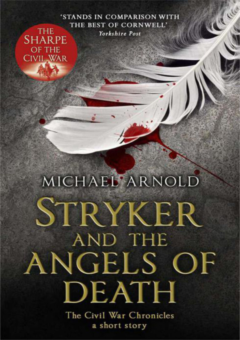 Stryker and the Angels of Death Michael Arnold Kitap Kapağı