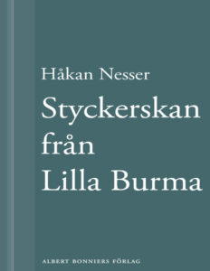 Styckerskan fran Lilla Burma Nesser Hakan Kitap Kapağı