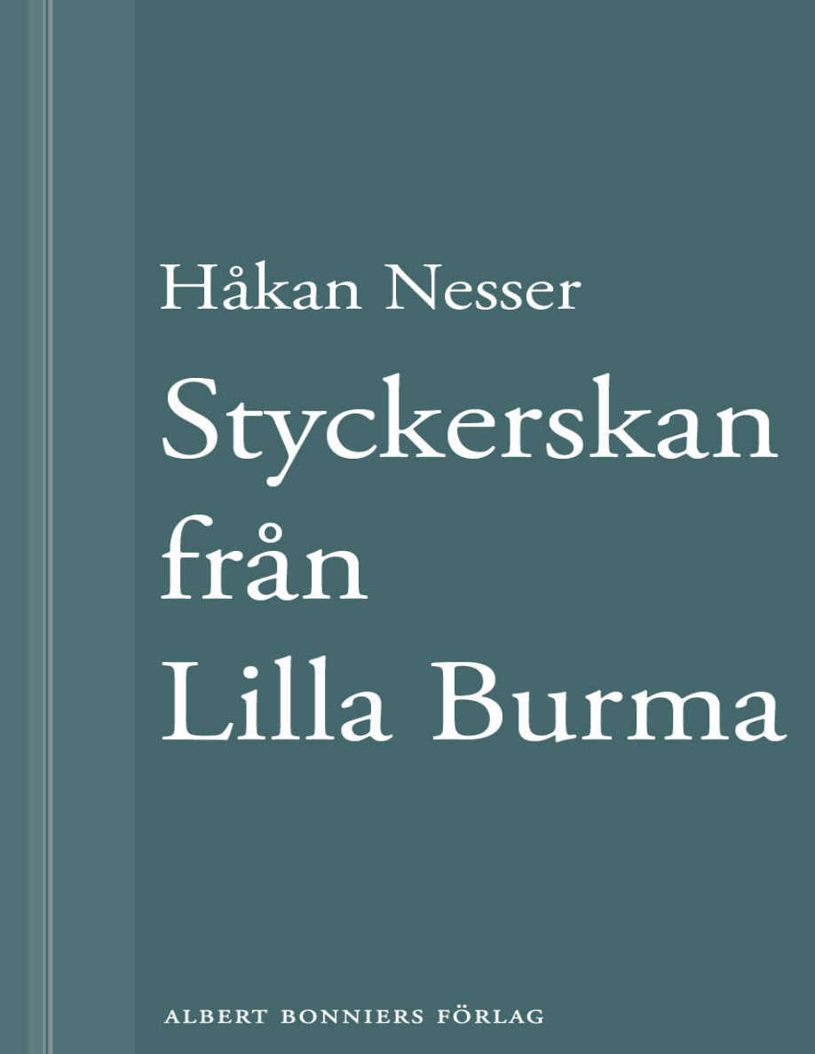 Styckerskan från Lilla Burma PDF Download