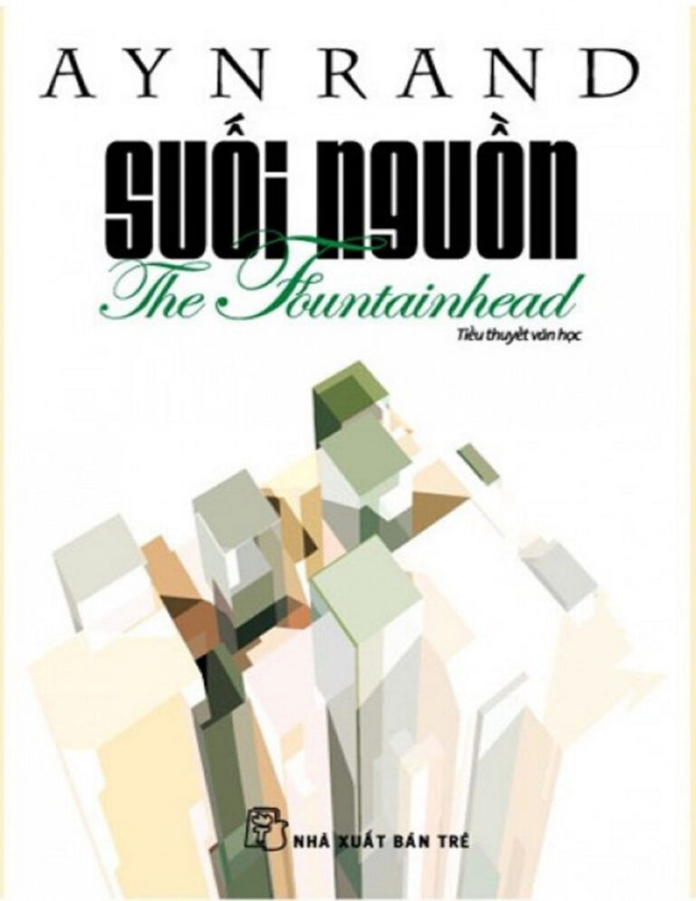 Suối Nguồn The Fountainhead Vietnamese Ayn Rand Kitap Kapağı