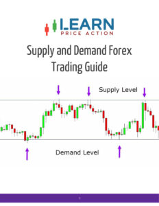 Supply and Demand Forex Trading Guide Kitap Kapağı