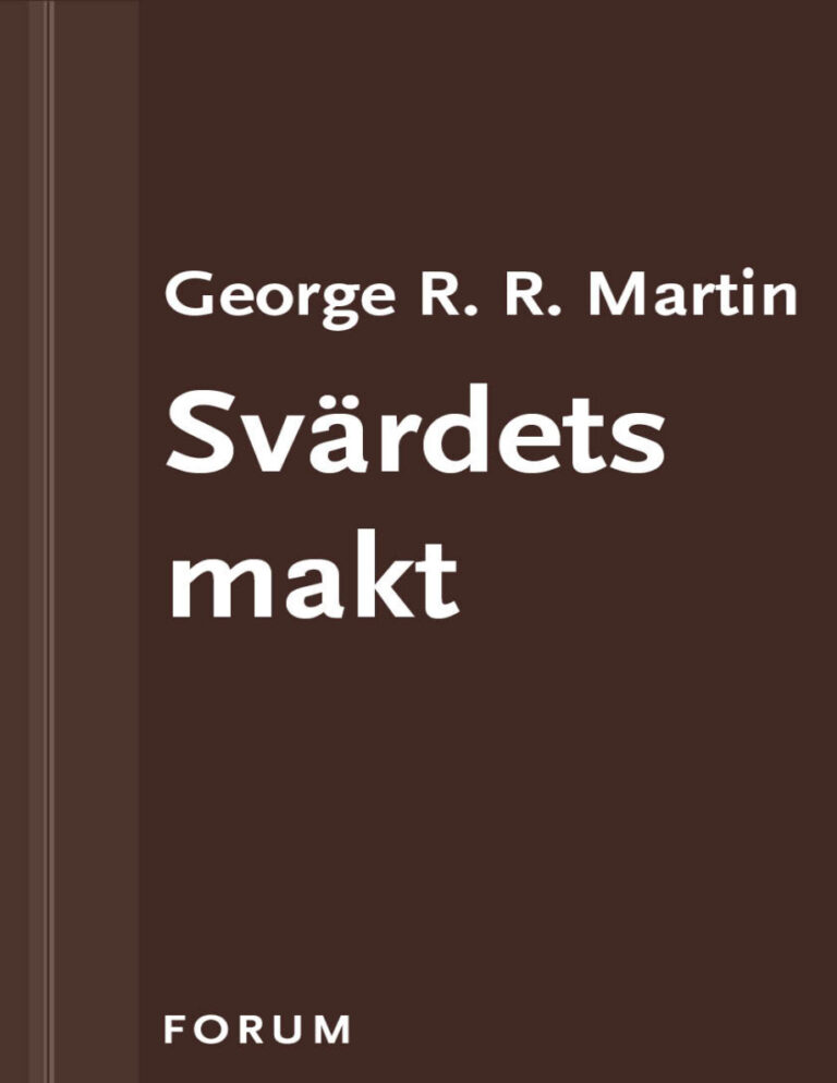 Svardets makt PDF Download – Martin George R R