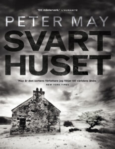 Svarthuset May Peter Kitap Kapağı