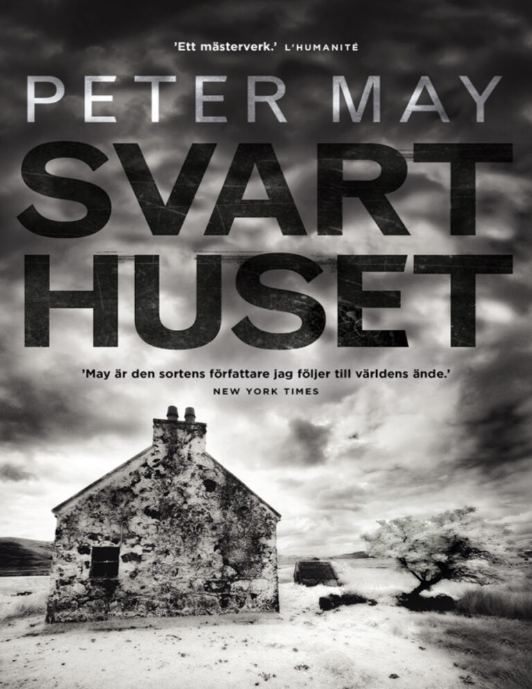 Svarthuset May Peter Kitap Kapağı
