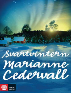 Svartvintern Cedervall Marianne Kitap Kapağı