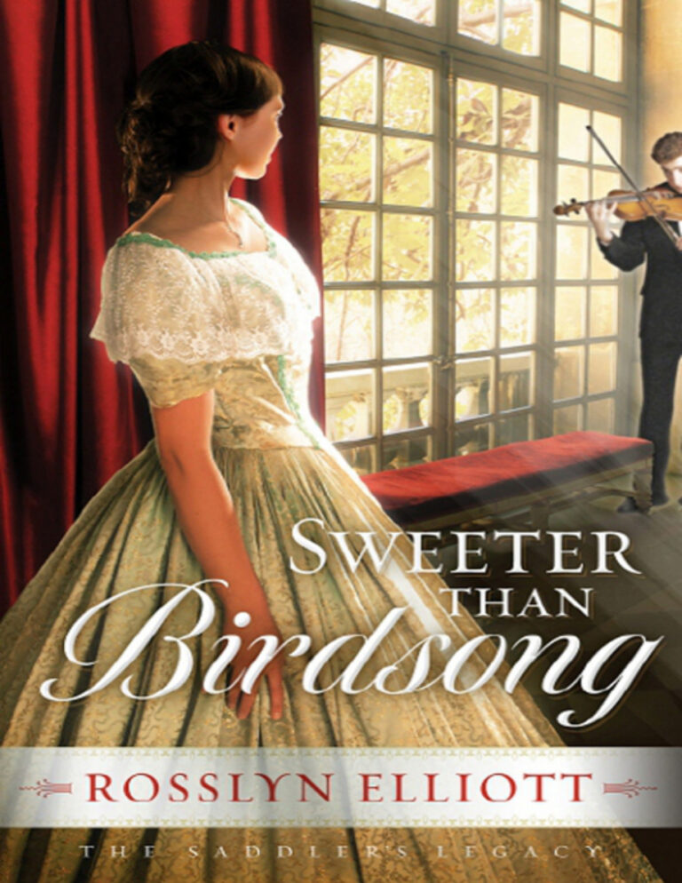 Sweeter Than Birdsong Rosslyn Elliott Kitap Kapağı