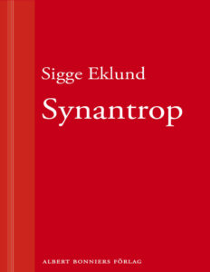 Synantrop Eklund Sigge Kitap Kapağı