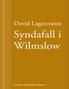 Syndafall i Wilmslow Lagercrantz David Kitap Kapağı
