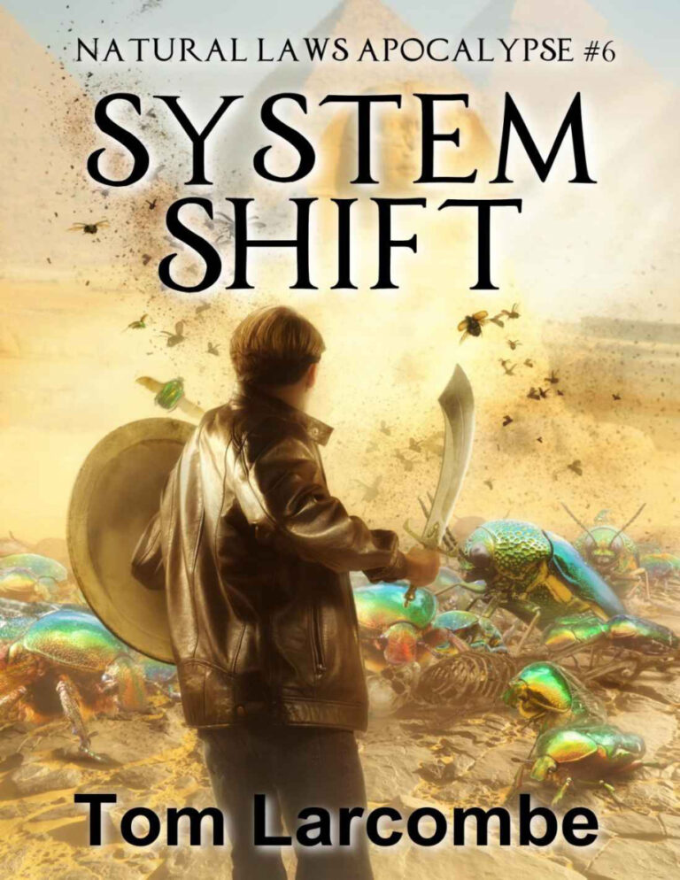 System Shift Tom Larcombe Kitap Kapağı