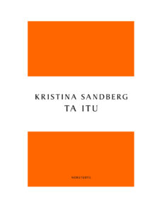 Ta itu Sandberg Kristina Kitap Kapağı