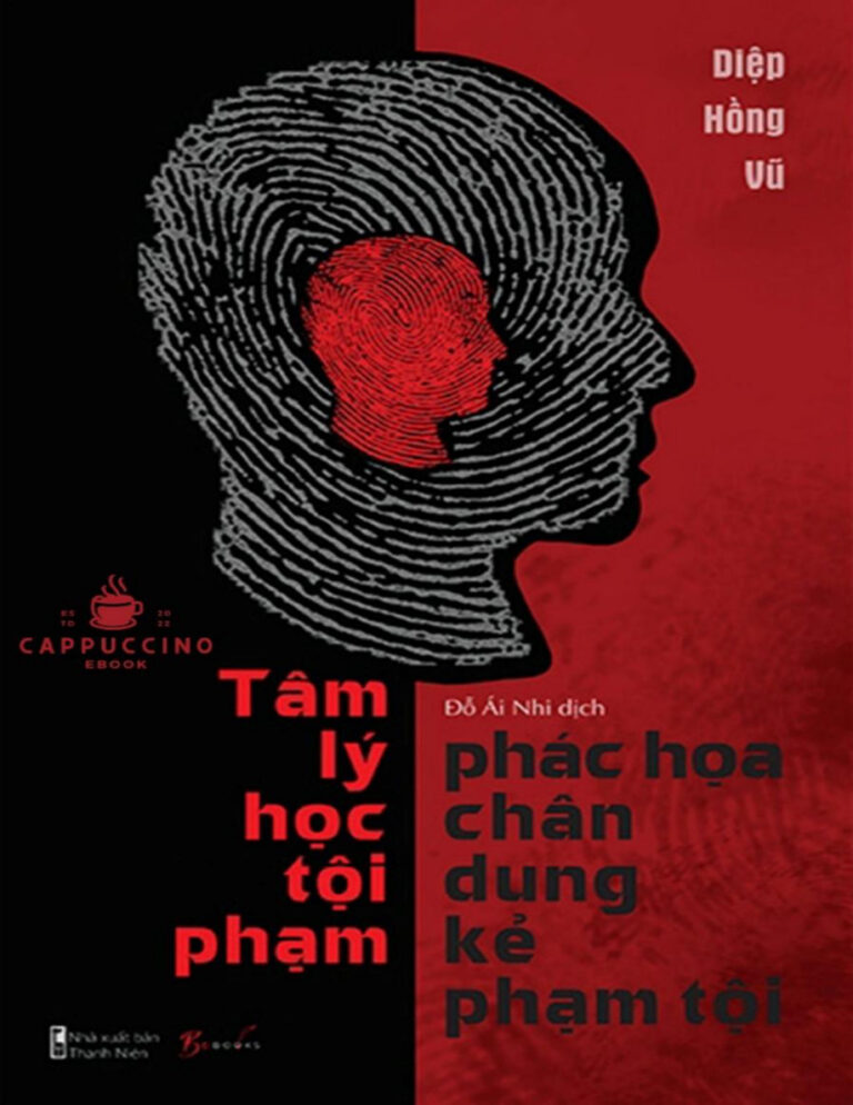 Tam Ly Hoc Toi Pham Vietnamese Edition Diep Hong Vu Kitap Kapağı