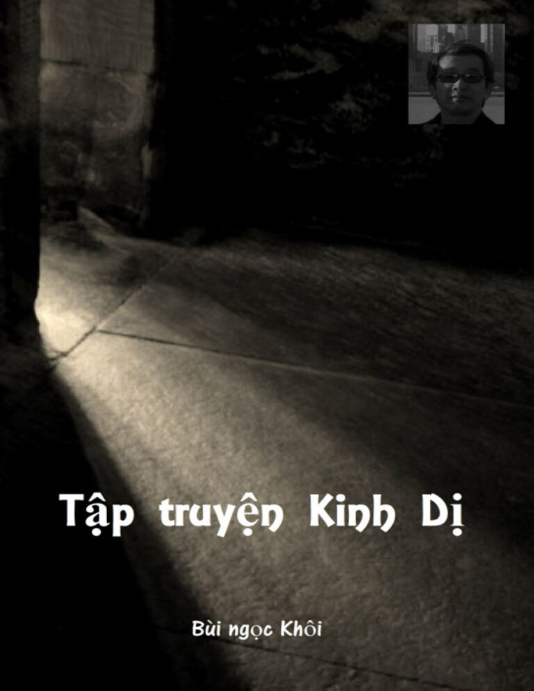 Tap truyen kinh di Vietnamese Edition Bui Ngoc Khoi Kitap Kapağı