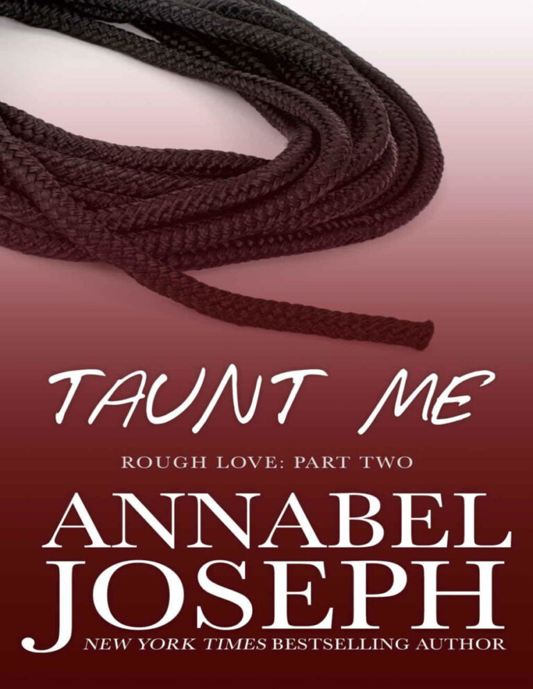 Taunt Me Annabel Joseph Kitap Kapağı