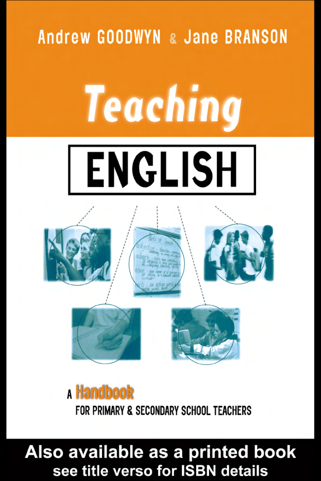 Teaching ENGLISH a re source for primary and seconday Kitap Kapağı