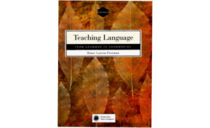 Teaching Language From Grammar to Grammaring Kitap Kapağı