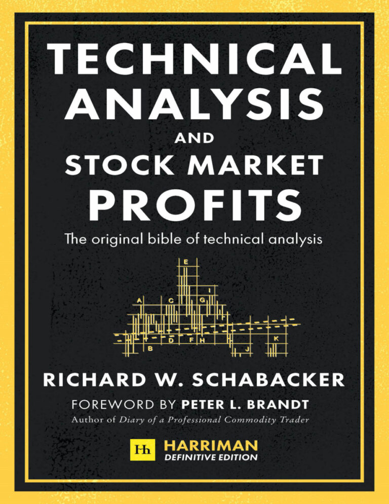 Technical Analysis and Stock Market Profits PDF – Richard W Schabacker