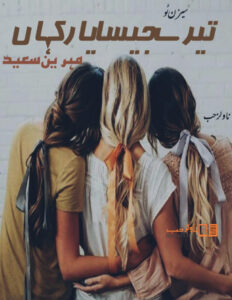 Tere Jesa Yaar Kahan Season 2 تیرے جیسا یار کہاں سیزن 2 Urdu Edition Mahreen Saeed Kitap Kapağı