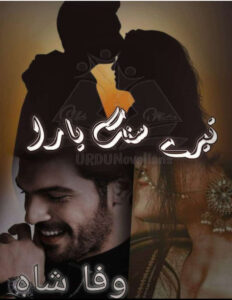 Tere Sang Yaara آپ کے ساتھ میرے دوست Urdu Edition Wafa Shah Kitap Kapağı