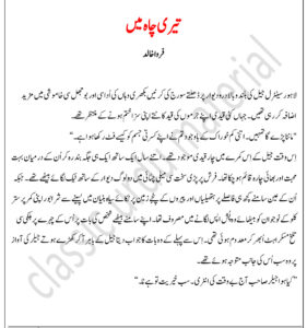 Teri Chah Mein میری خواہش میری ہے۔ Urdu Edition Farwa Khalid Kitap Kapağı