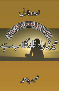 Teri Yaad Khar E Gulab Hai Umera Ahmed Kitap Kapağı