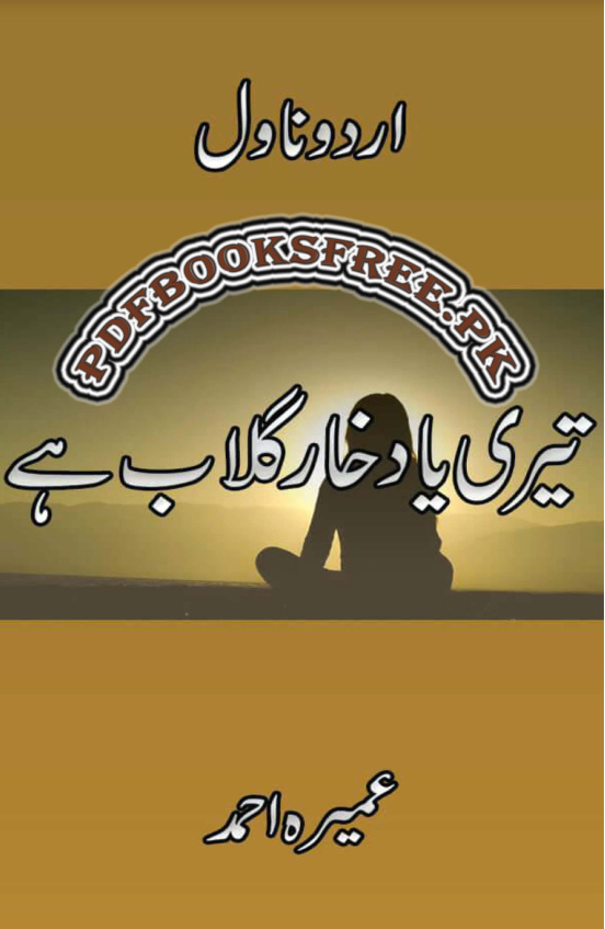 Teri Yaad Khar E Gulab Hai Umera Ahmed Kitap Kapağı