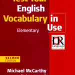 Test Your English Vocabulary in Use Elementary@ActiveEnglishPlus Kitap Kapağı