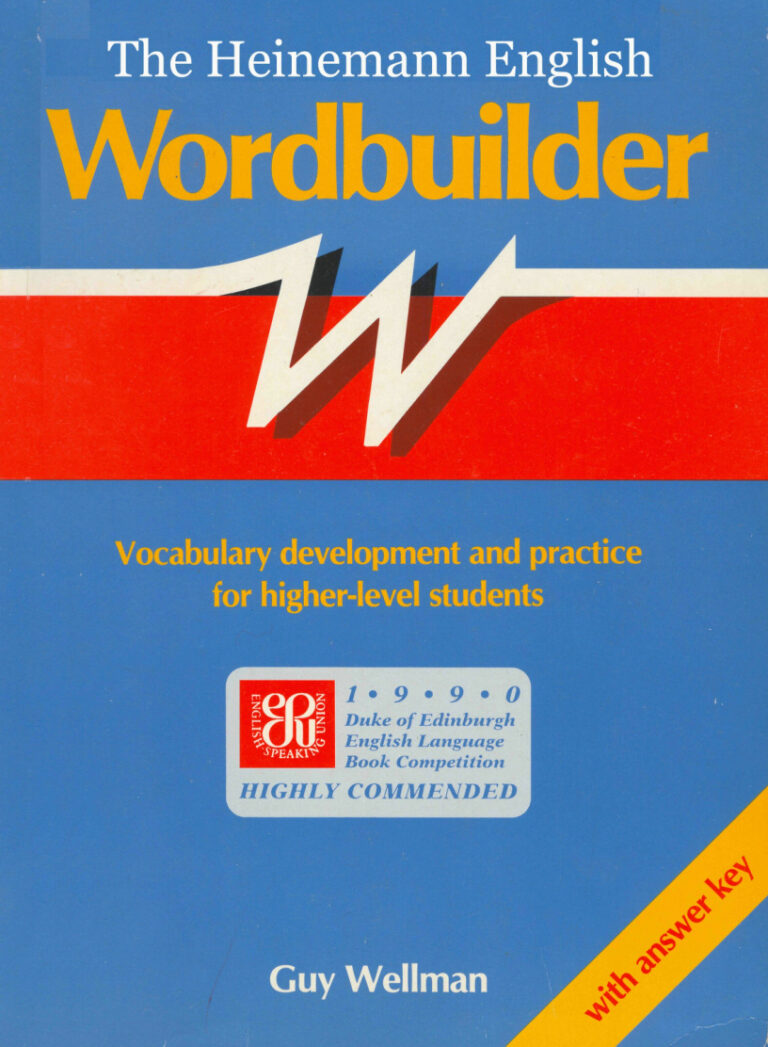 The Heinemann ELT English Wordbuilder Kitap Kapağı