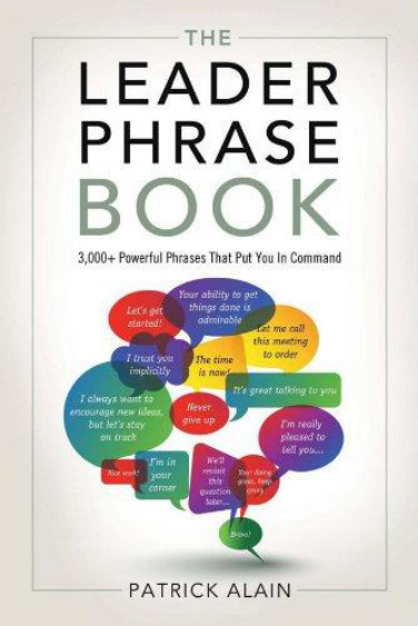 The Leader Phrase Book: 3000 Phrases PDF – Patrick Alain