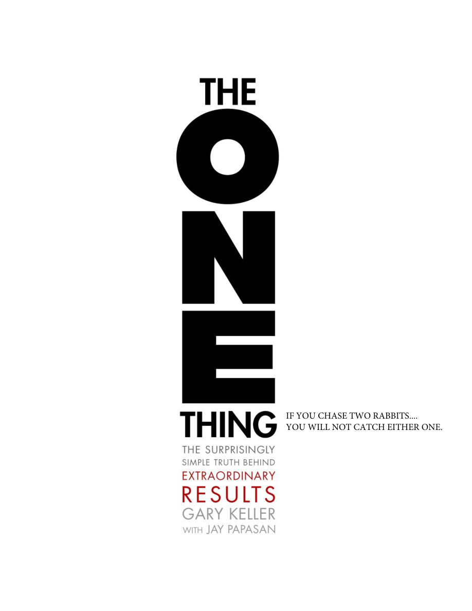 The ONE Thing