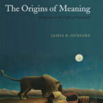 The Origins of Meaning Kitap Kapağı