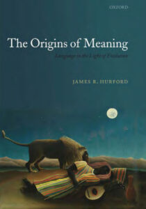 The Origins of Meaning Kitap Kapağı