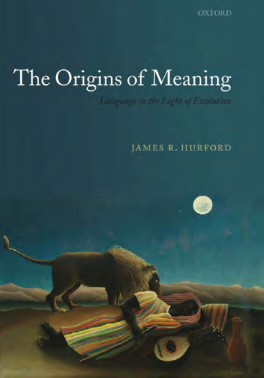 The Origins of Meaning PDF – James R Hurford