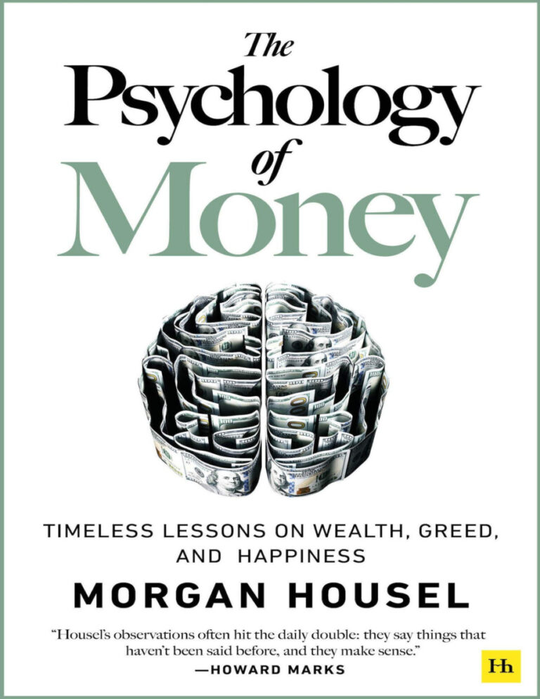The Psychology of Money PDF – Morgan Housel