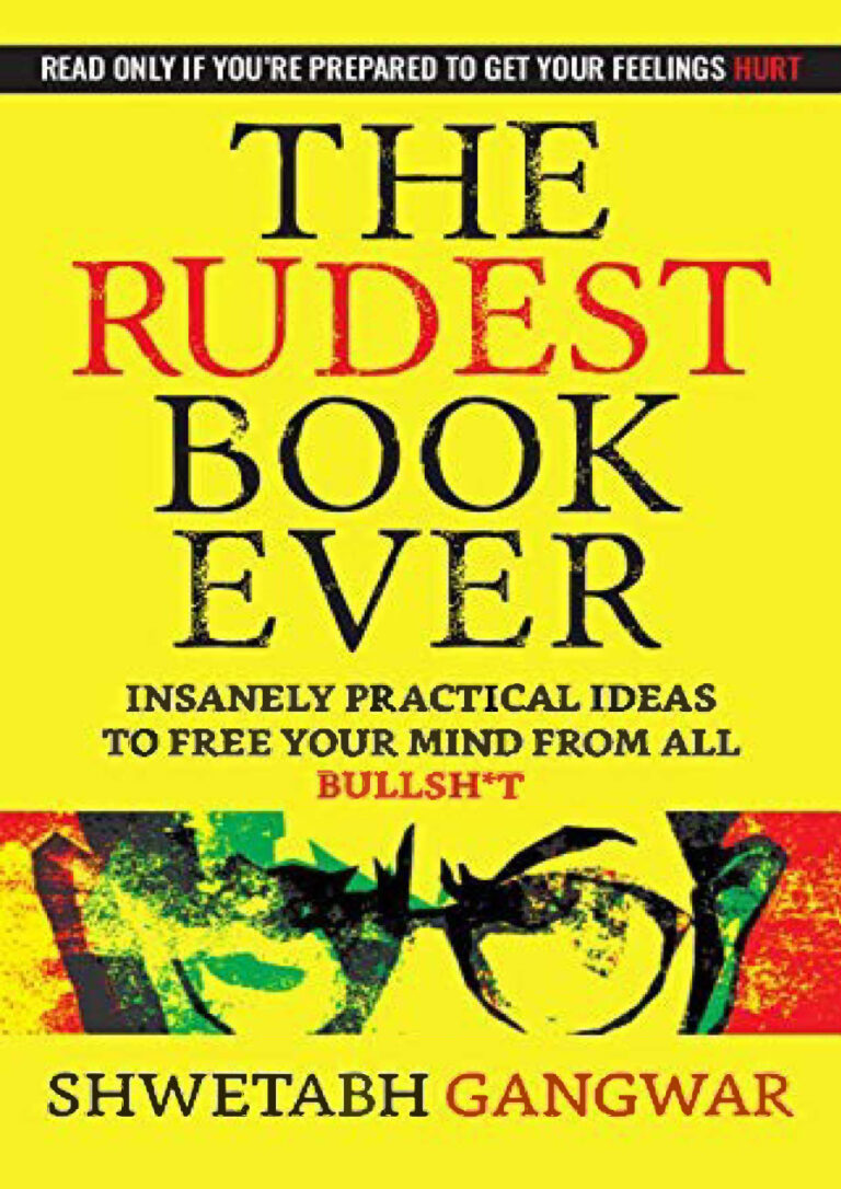 The Rudest Book Ever PDF – Shwetabh Gangwar