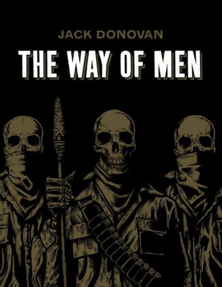 The Way of Men PDF – Jack Donovan