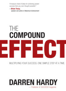 The compound effect by darren hardy Kitap Kapağı