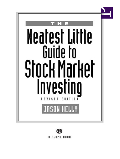 The Neatest Little Guide to Stock Market Investing PDF – Jason Kelly