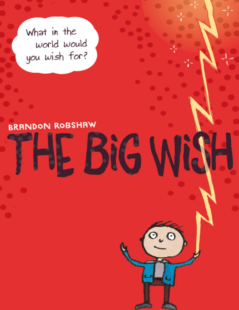 The Big Wish Brandon Robshaw Kitap Kapağı