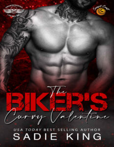 The Bikers Curvy Valentine King Sadie Kitap Kapağı