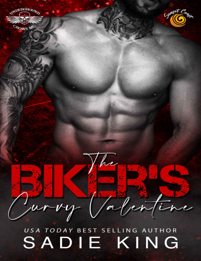 The Bikers Curvy Valentine King Sadie Kitap Kapağı
