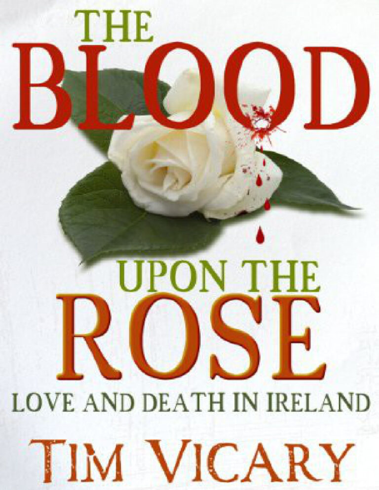 The Blood upon the Rose Tim Vicary Kitap Kapağı