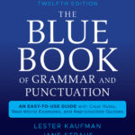The Blue Book of Grammar and Punctuation Kitap Kapağı