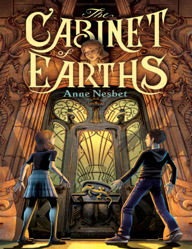 The Cabinet of Earths Anne Nesbet Kitap Kapağı